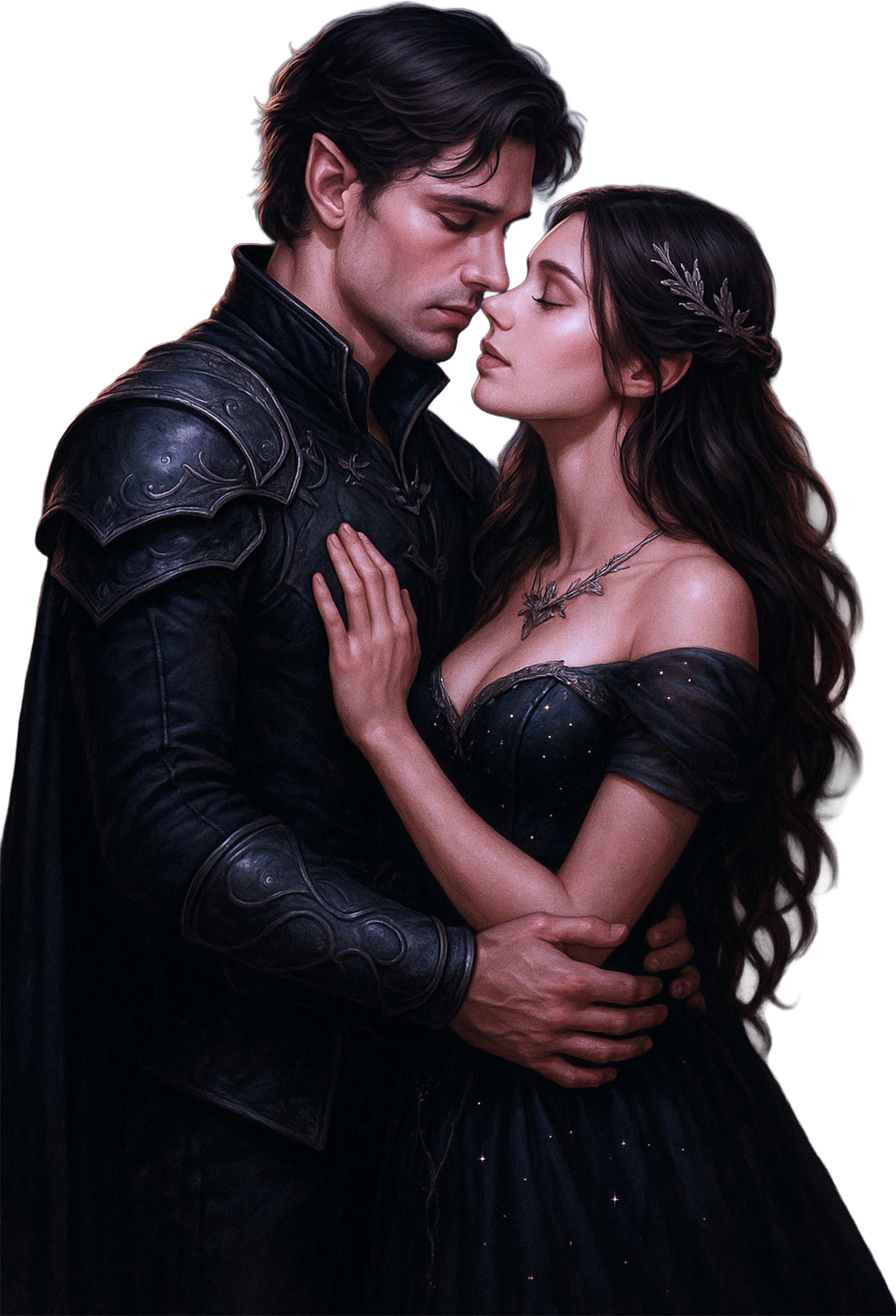 Romantic couple illustration representing Lovescript stories